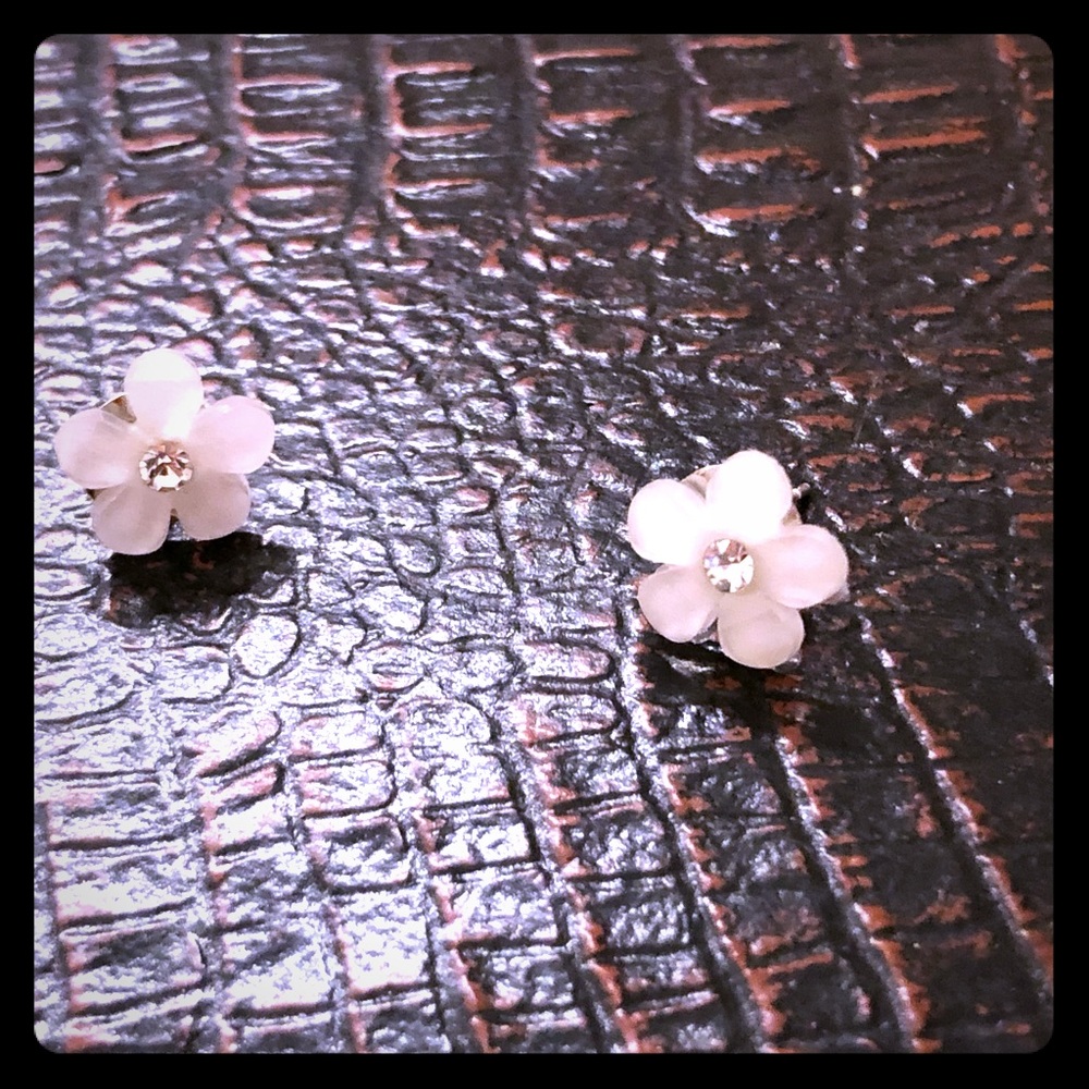 Flower Stud Earrings
